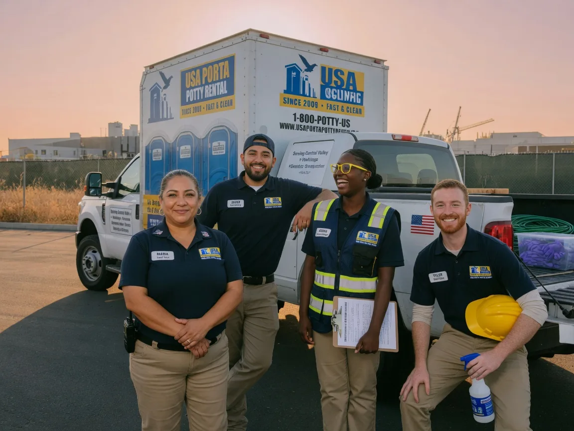 Portable Toilet Rental company in Rumsey, CA