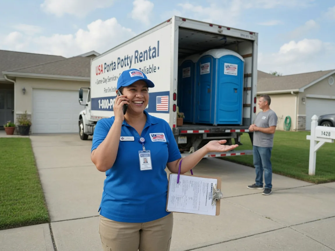 Portable Toilet Rental Rumsey, CA FAQs